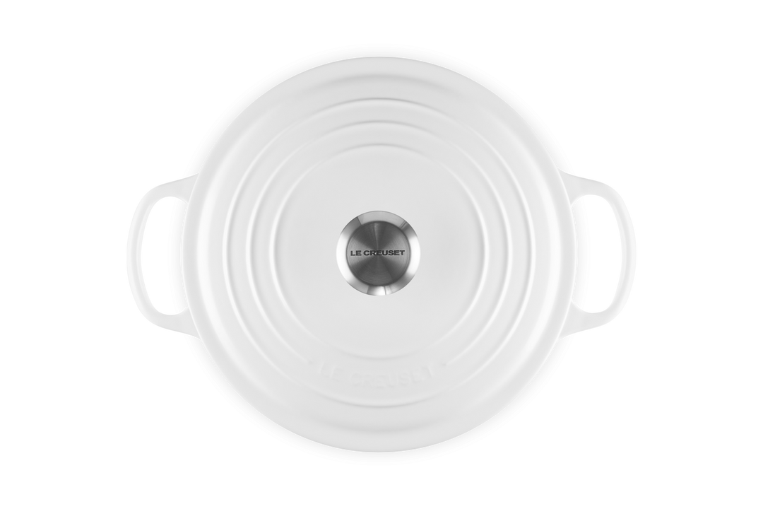 Le Creuset Deep French Oven 26cm: White