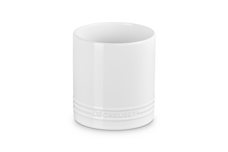 Le Creuset Sigature Utensil Jar: White