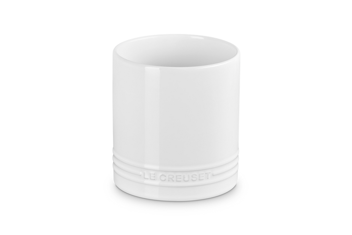 Le Creuset Sigature Utensil Jar: White