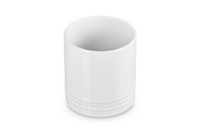 Le Creuset Sigature Utensil Jar: White