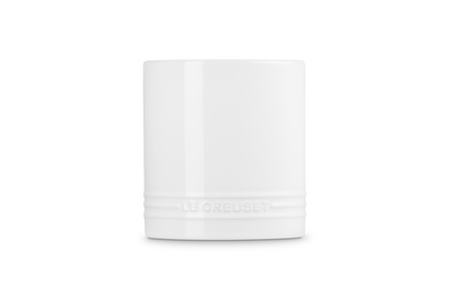 Le Creuset Sigature Utensil Jar: White