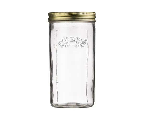 Kilner Wide Mouth Preserve Jar 1L