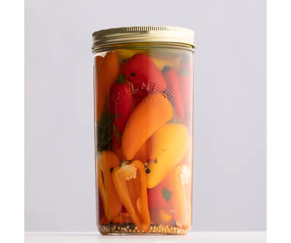 Kilner Wide Mouth Preserve Jar 1L