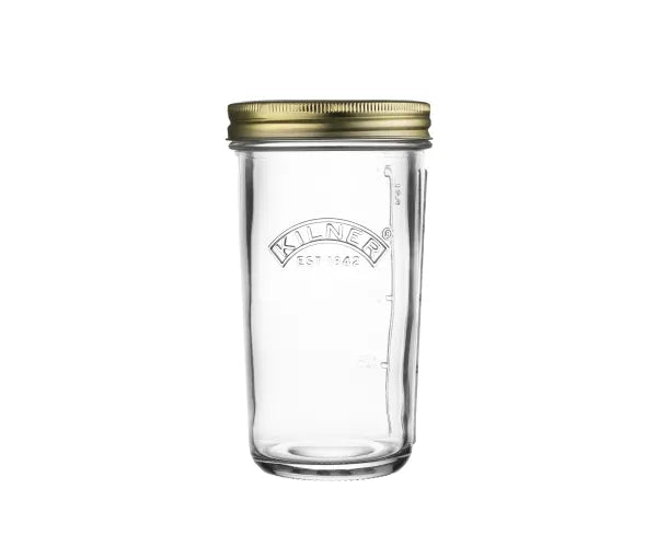 Kilner Wide Mouth Jar 500ml 6pk