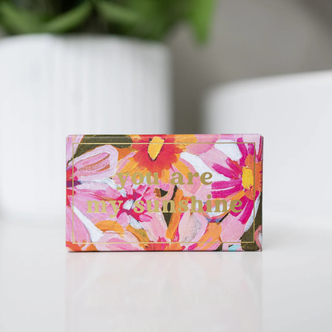 Shower steamer in a Floral box with &