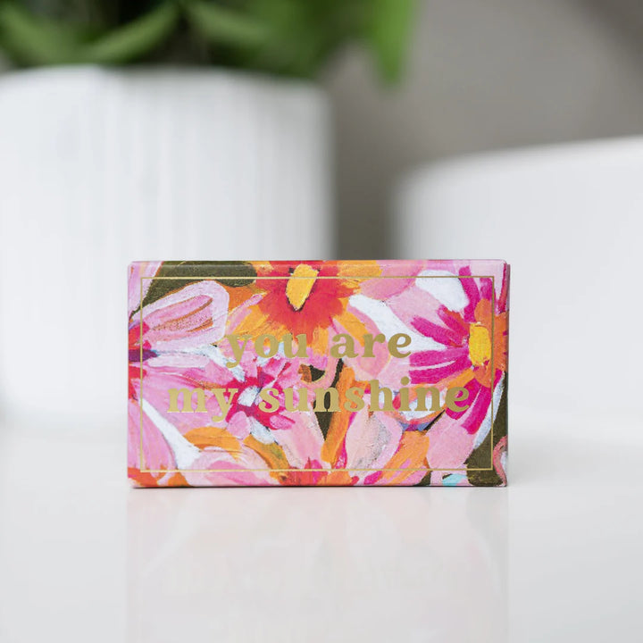 Shower steamer in a Floral box with &