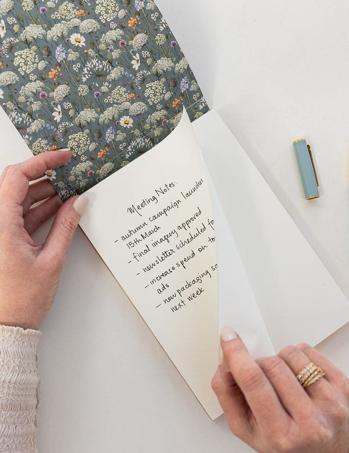 Bespoke Willowmere Notepad Desktop Jotter