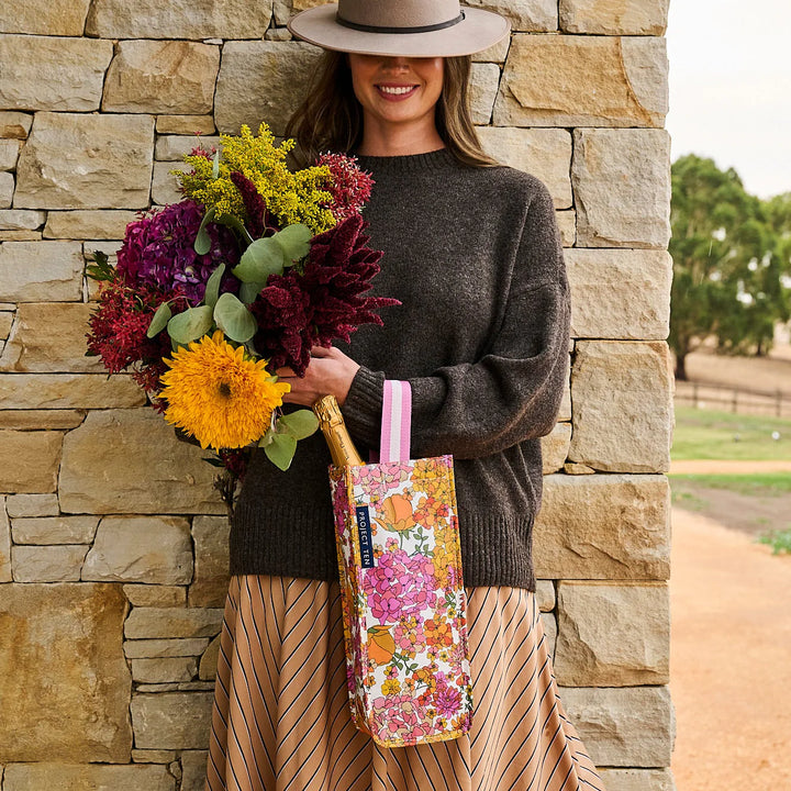 Wine Bag: Hydrangea