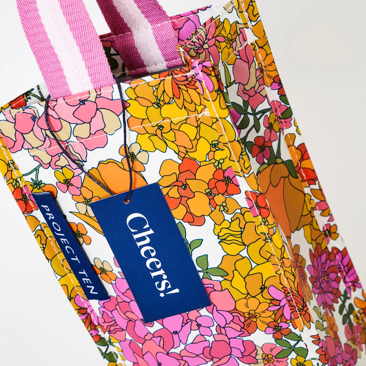 Wine Bag: Hydrangea