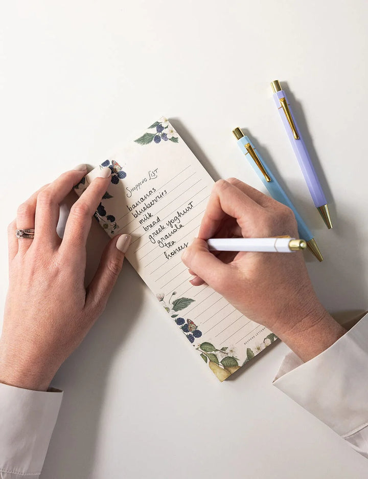 Bespoke Wisteria Trio of Pens