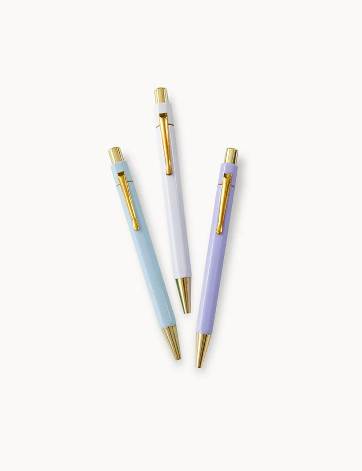 Bespoke Wisteria Trio of Pens