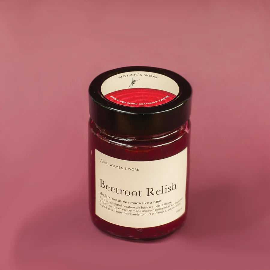 Womens Work Beetroot Relish 330gm