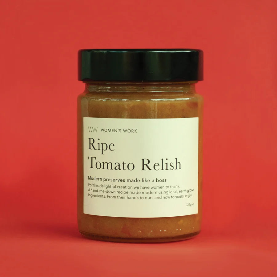 Womens Work Ripe Tomato Relish 330gm