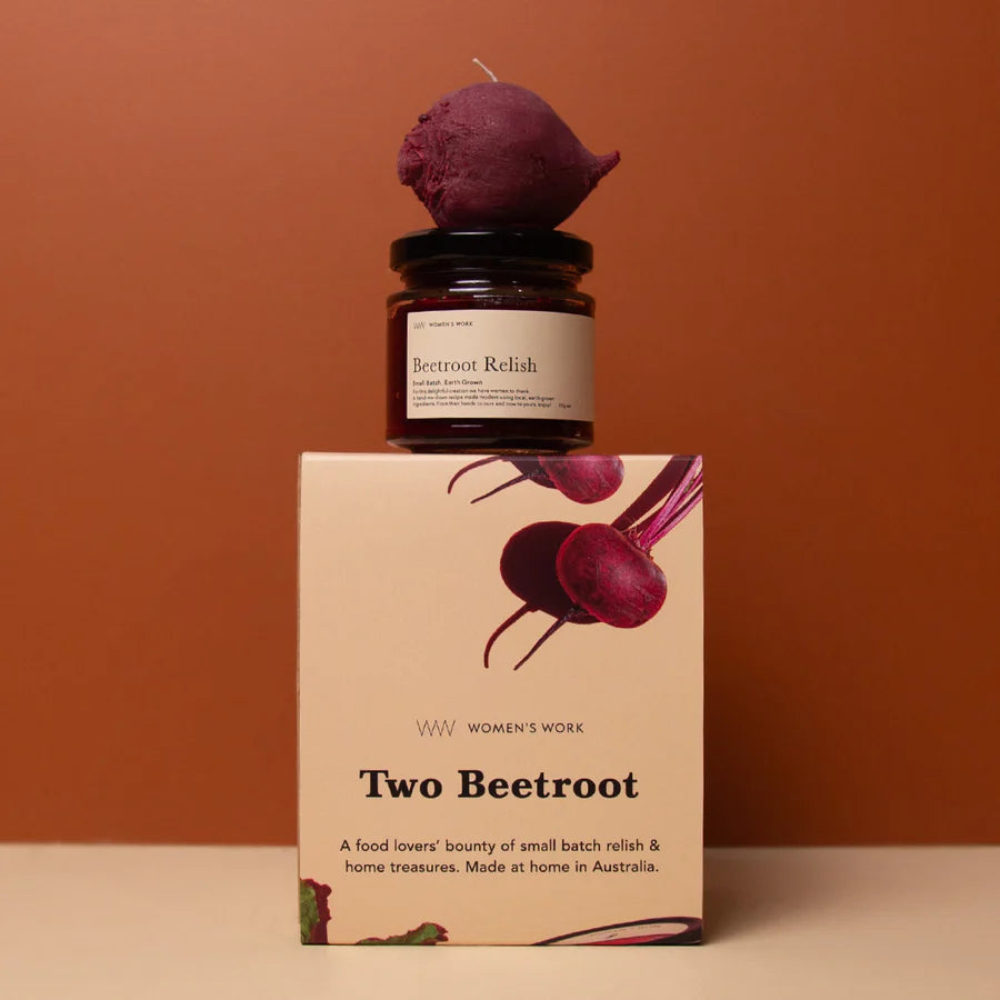 Womens Work Two Beetroot Petite Gift Pack