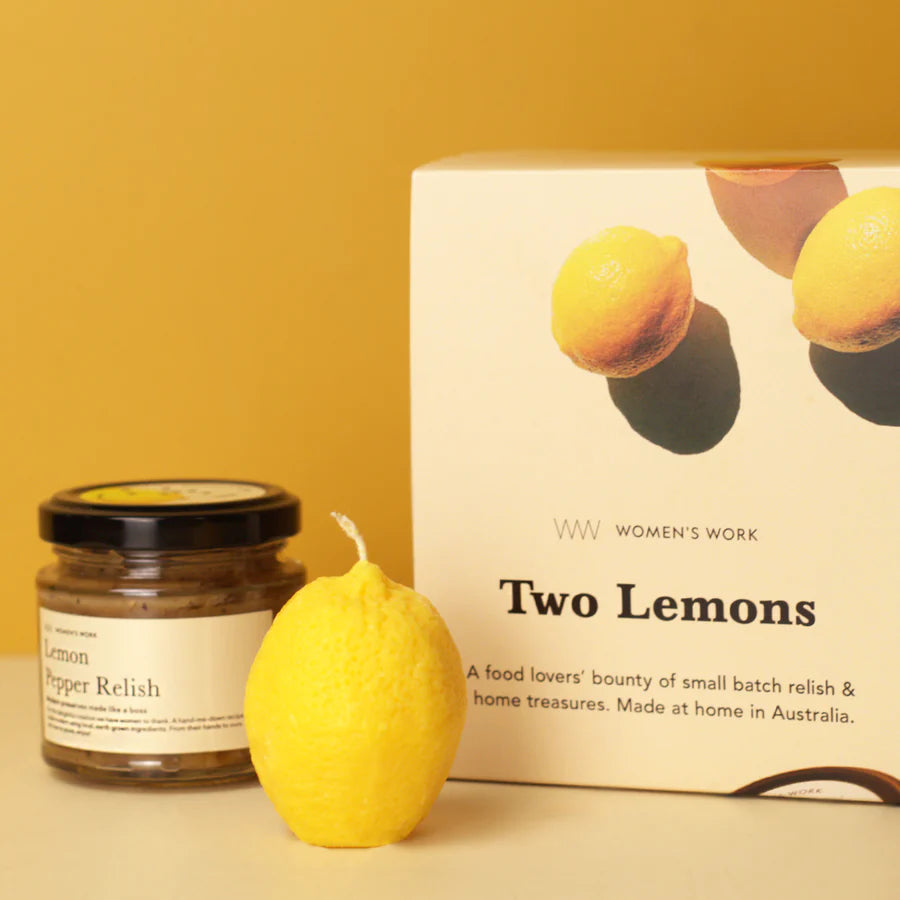 Womens Work Two Lemon Petite Gift Pack