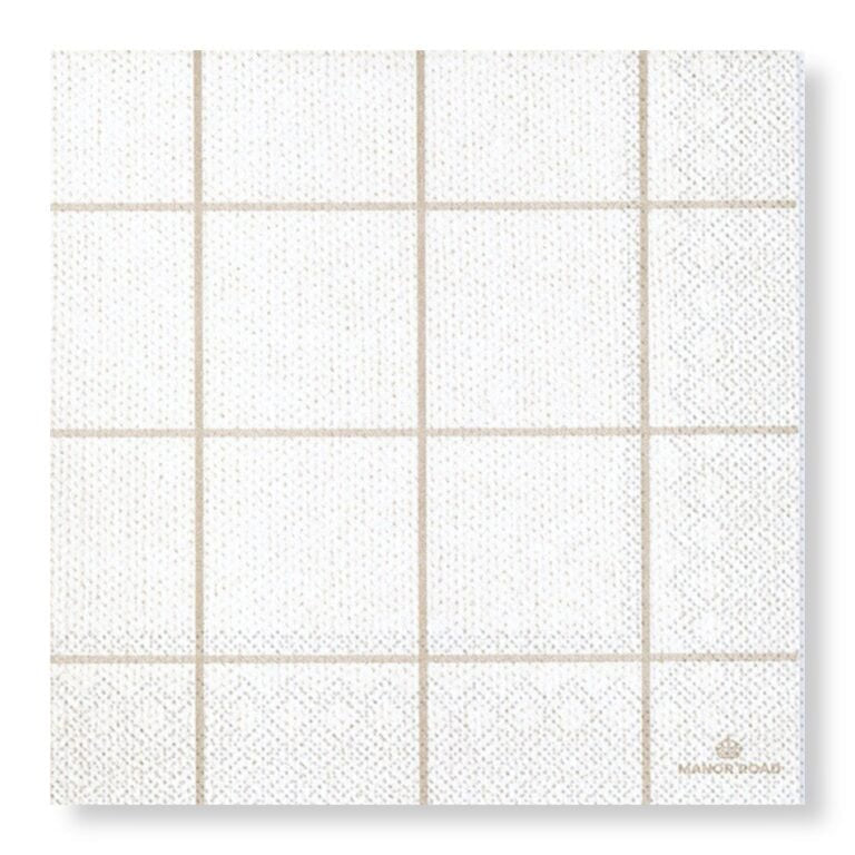 Woodland Weave Lunch Napkins