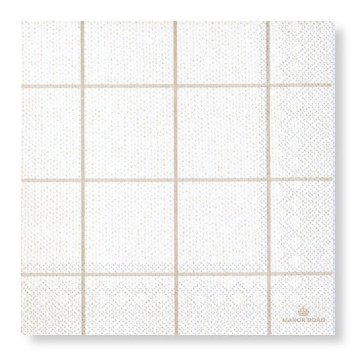 Woodland Weave Lunch Napkins
