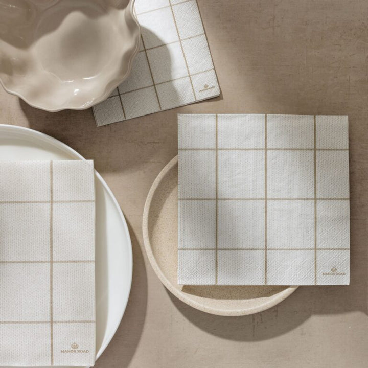 Woodland Weave Lunch Napkins