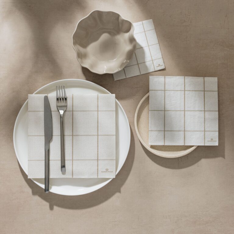 Woodland Weave Lunch Napkins