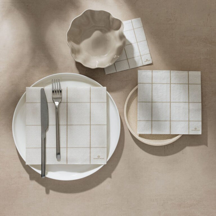 Woodland Weave Lunch Napkins