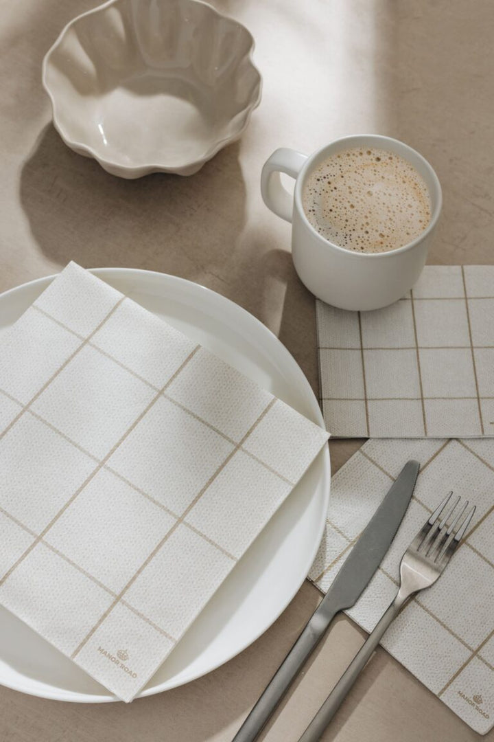 Woodland Weave Lunch Napkins