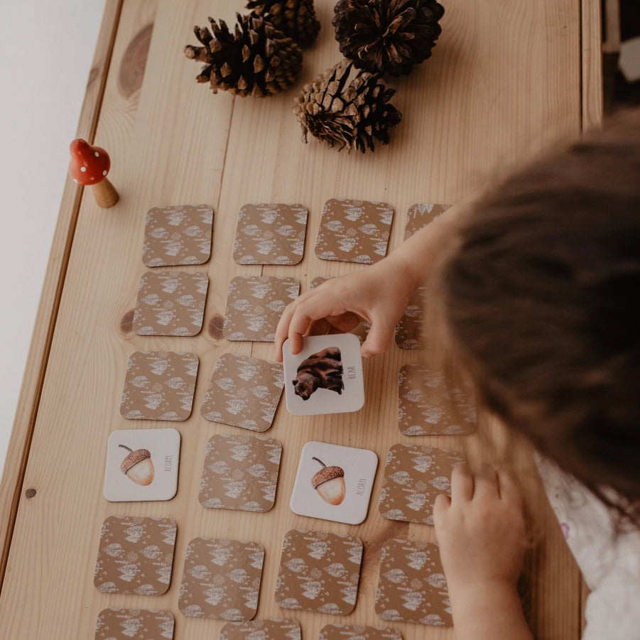 Woodland Memory Game