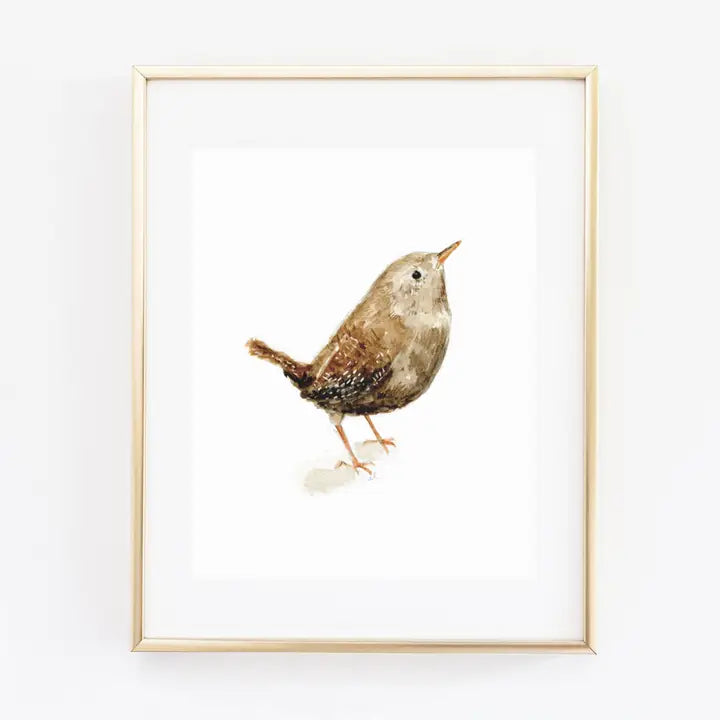 Wren Art Print
