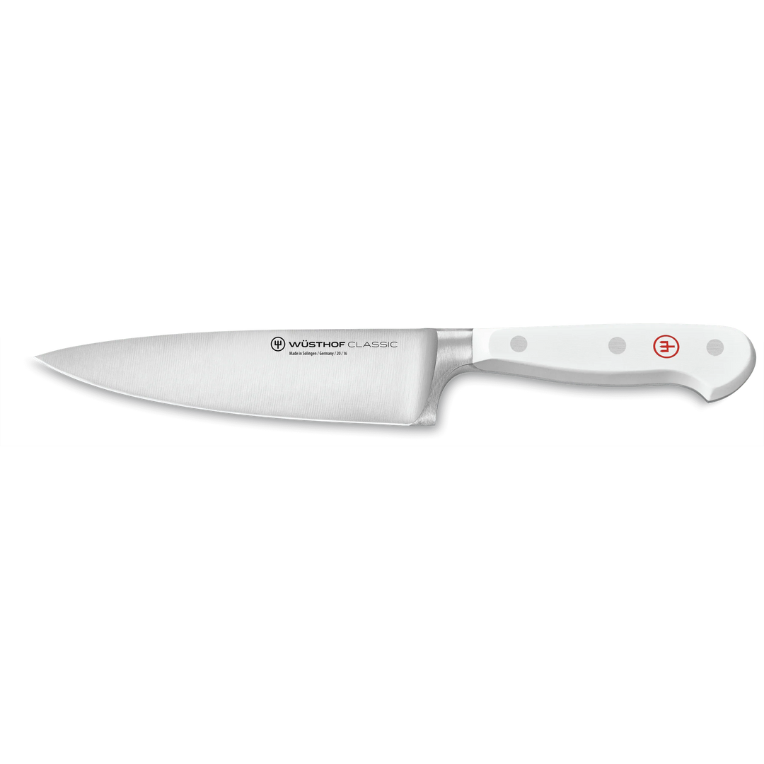 Wusthof Classic Chefs Knife 16cm: White