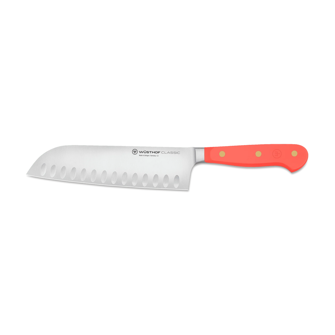 Wusthof Santoku 17cm: Coral Peach