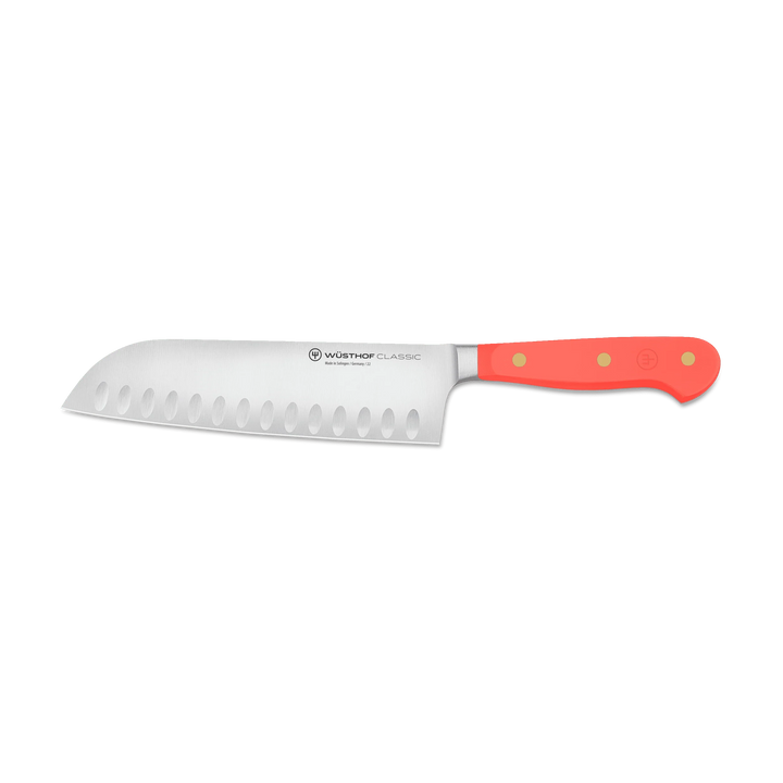 Wusthof Santoku 17cm: Coral Peach