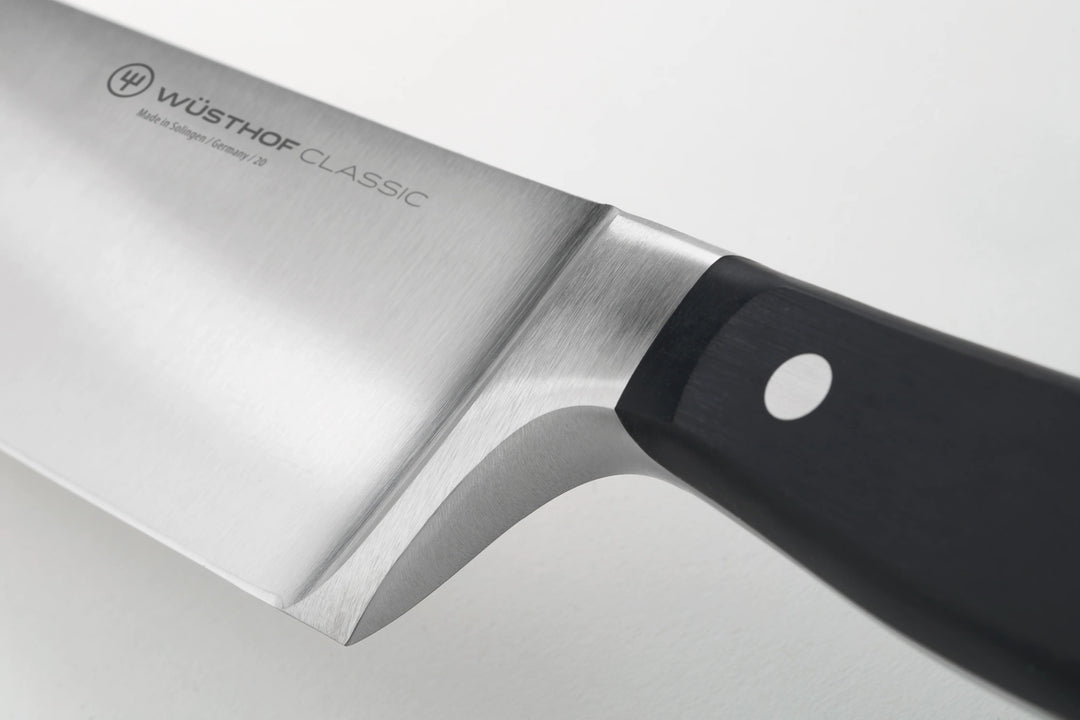 Wusthof Classic Chefs Knife 20cm: Black