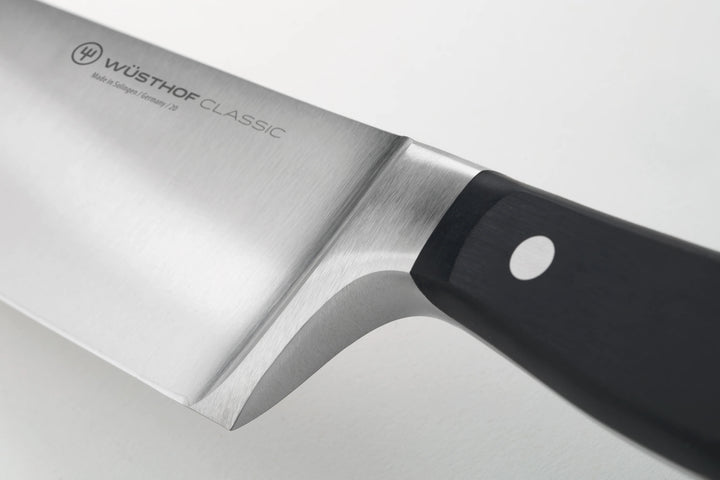 Wusthof Classic Chefs Knife 20cm: Black