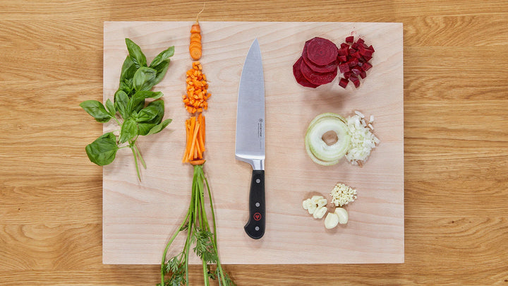 Wusthof Classic Chefs Knife 20cm: Black