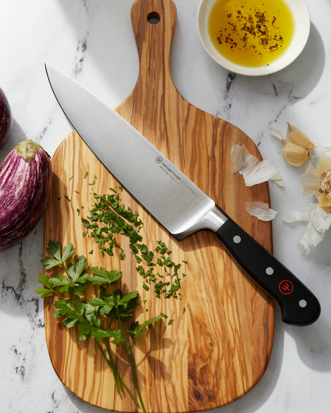 Wusthof Classic Chefs Knife 20cm: Black