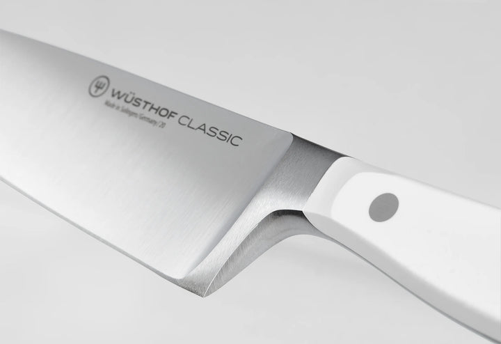 Wusthof Classic Chefs Knife 16cm: White