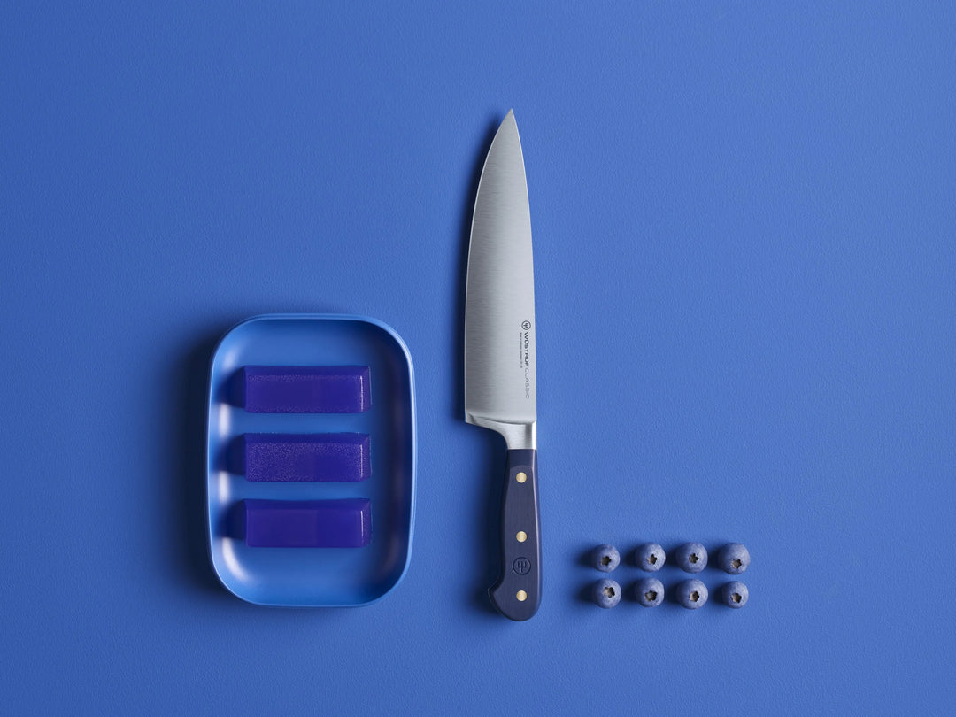 Wusthof Chefs Knife 16cm: Wild Blueberry