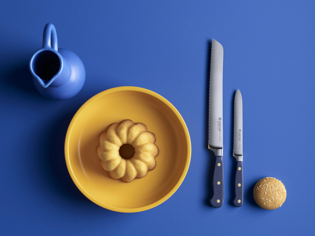 Wusthof Classic Bread Knife: Wild Blueberry