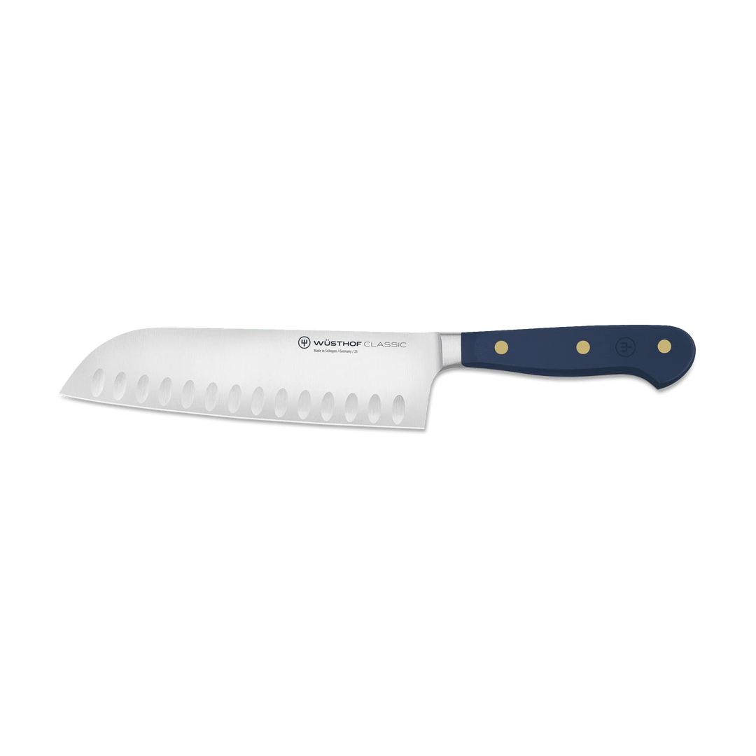 Wusthof Classic Santoku Knife 17cm: Wild Blueberry