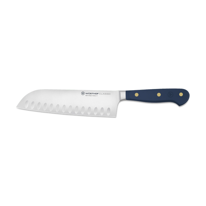 Wusthof Classic Santoku Knife 17cm: Wild Blueberry