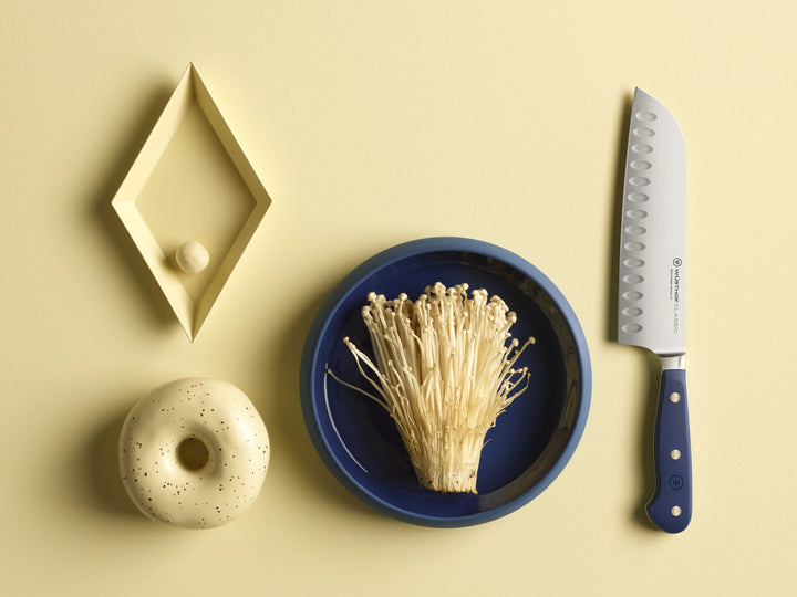 Wusthof Classic Santoku Knife 17cm: Wild Blueberry