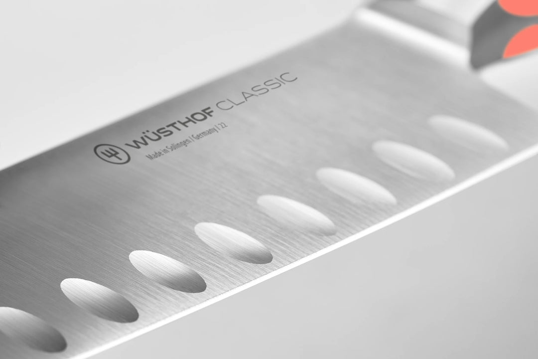 Wusthof Santoku 17cm: Coral Peach