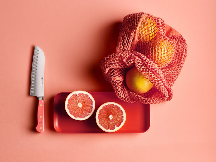 Wusthof Santoku 17cm: Coral Peach