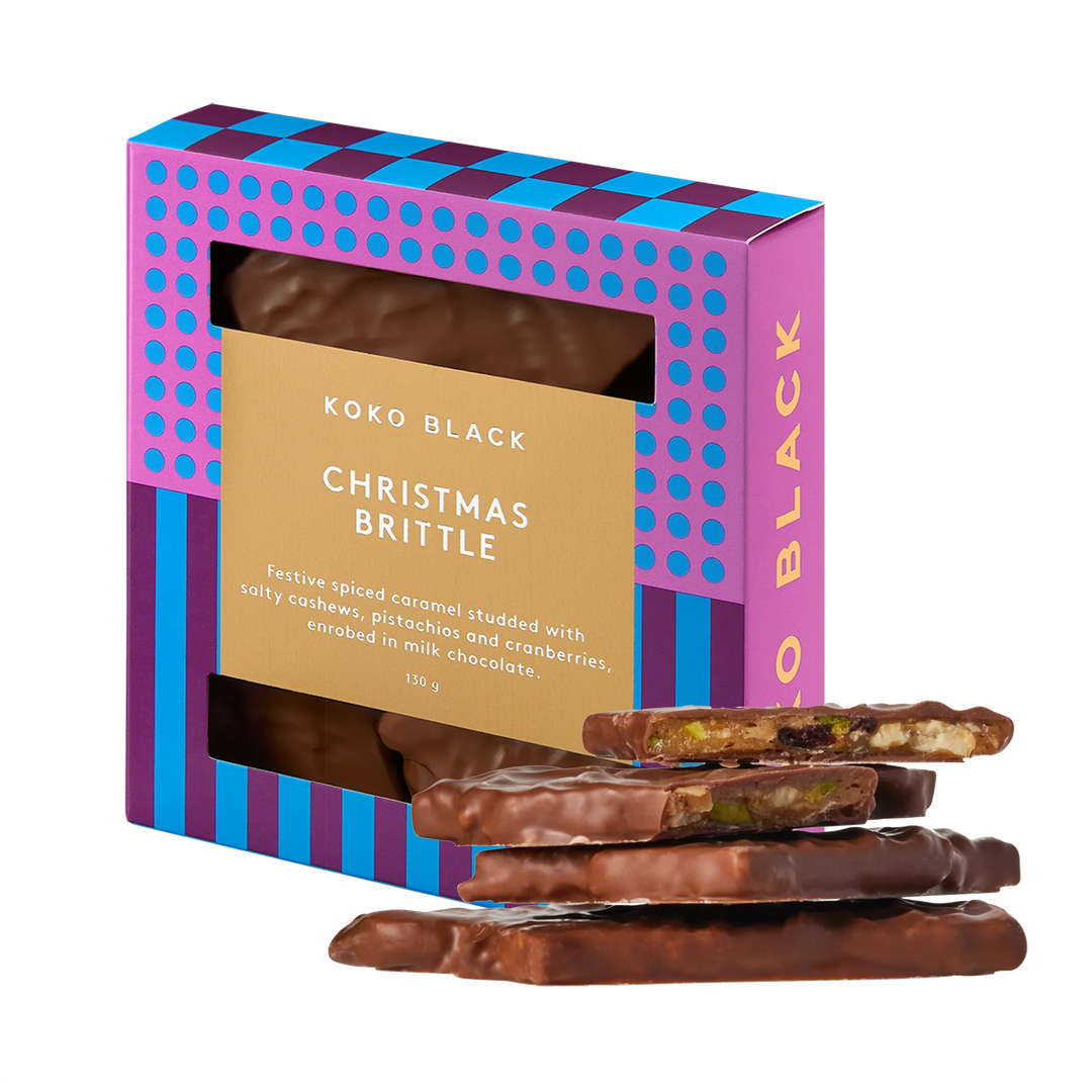 Koko Black Christmas Brittle 130gm