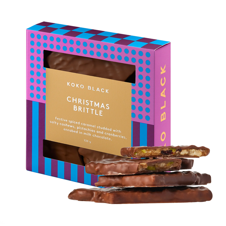 Koko Black Christmas Brittle 130gm