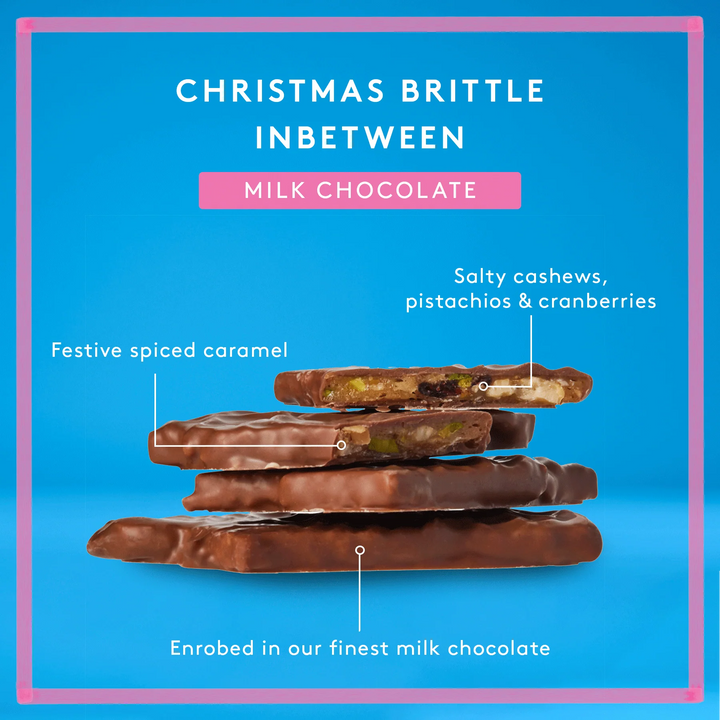 Koko Black Christmas Brittle 130gm
