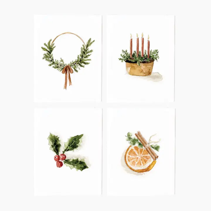 Yuletide Notecards