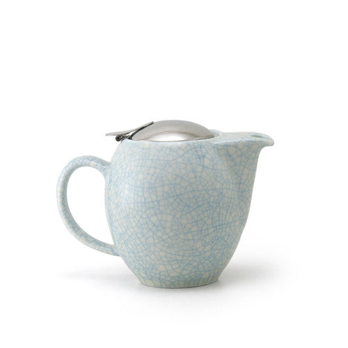 Zero Japan Teapot: Blue Crackle 350ml