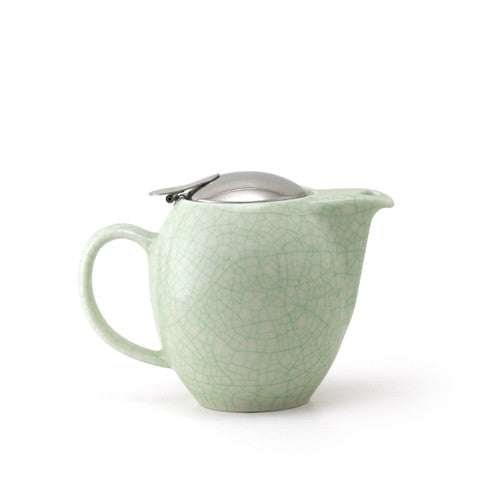 Zero Japan Teapot: Green Crackle 350ml