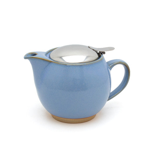 Zero Japan Teapot: Hydrangea Blue 450ml