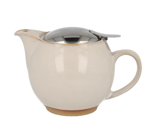 Zero Japan Tea Pot: Natural White 450ml